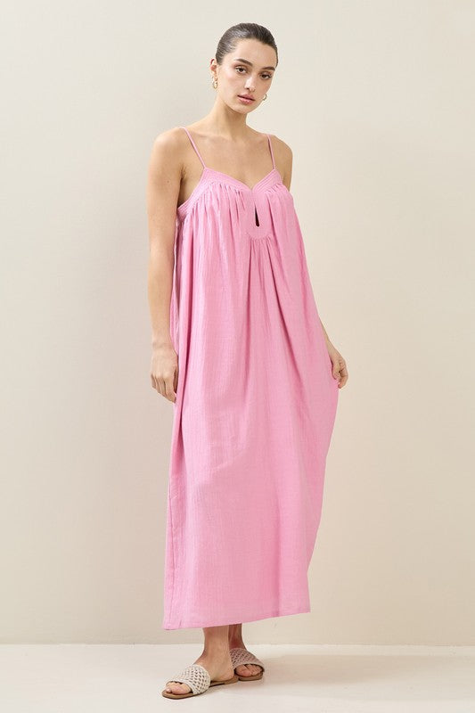 Blush Daydream Maxi Dress