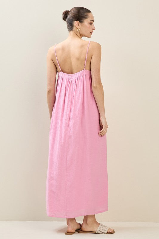 Blush Daydream Maxi Dress
