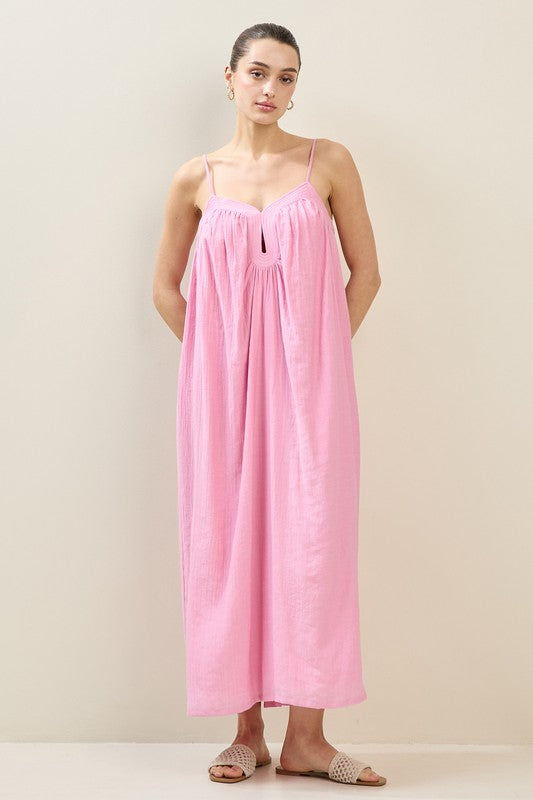 Blush Daydream Maxi Dress