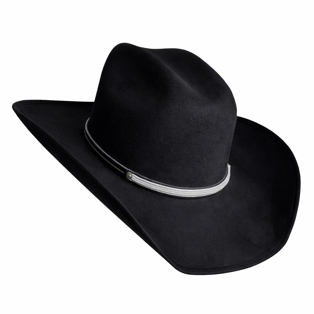 Black Onyx Cowboy Hat