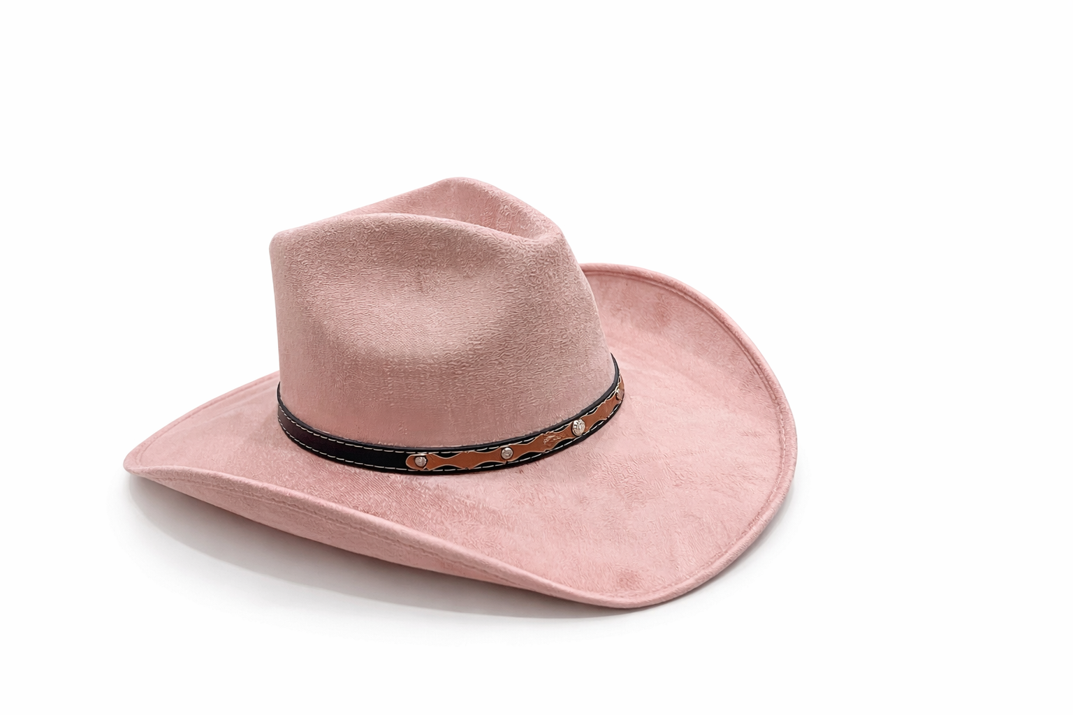 Prickly Pink Cowboy Hat