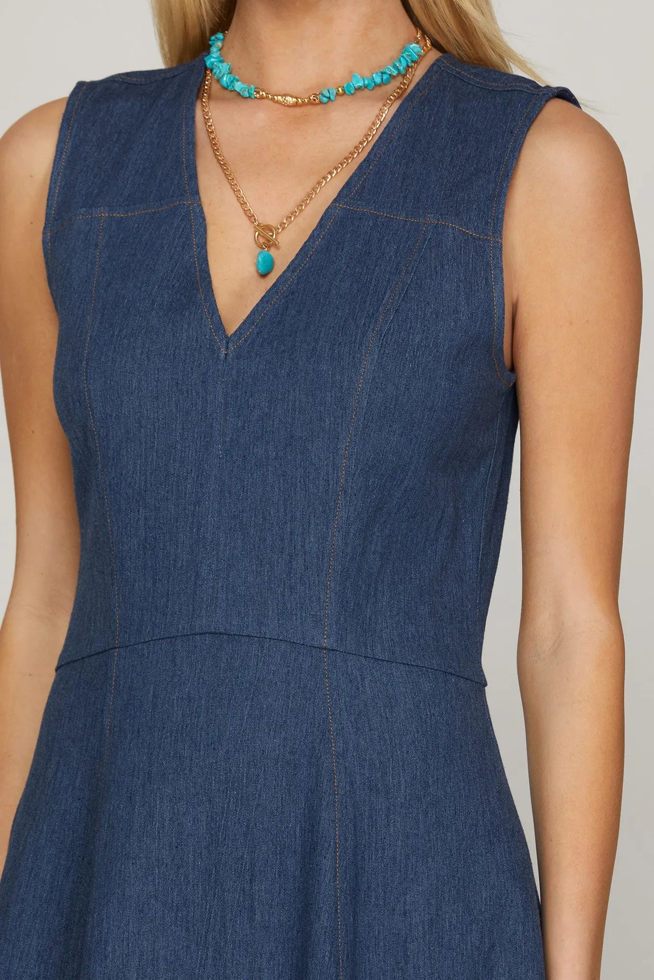 Denim Dream Midi