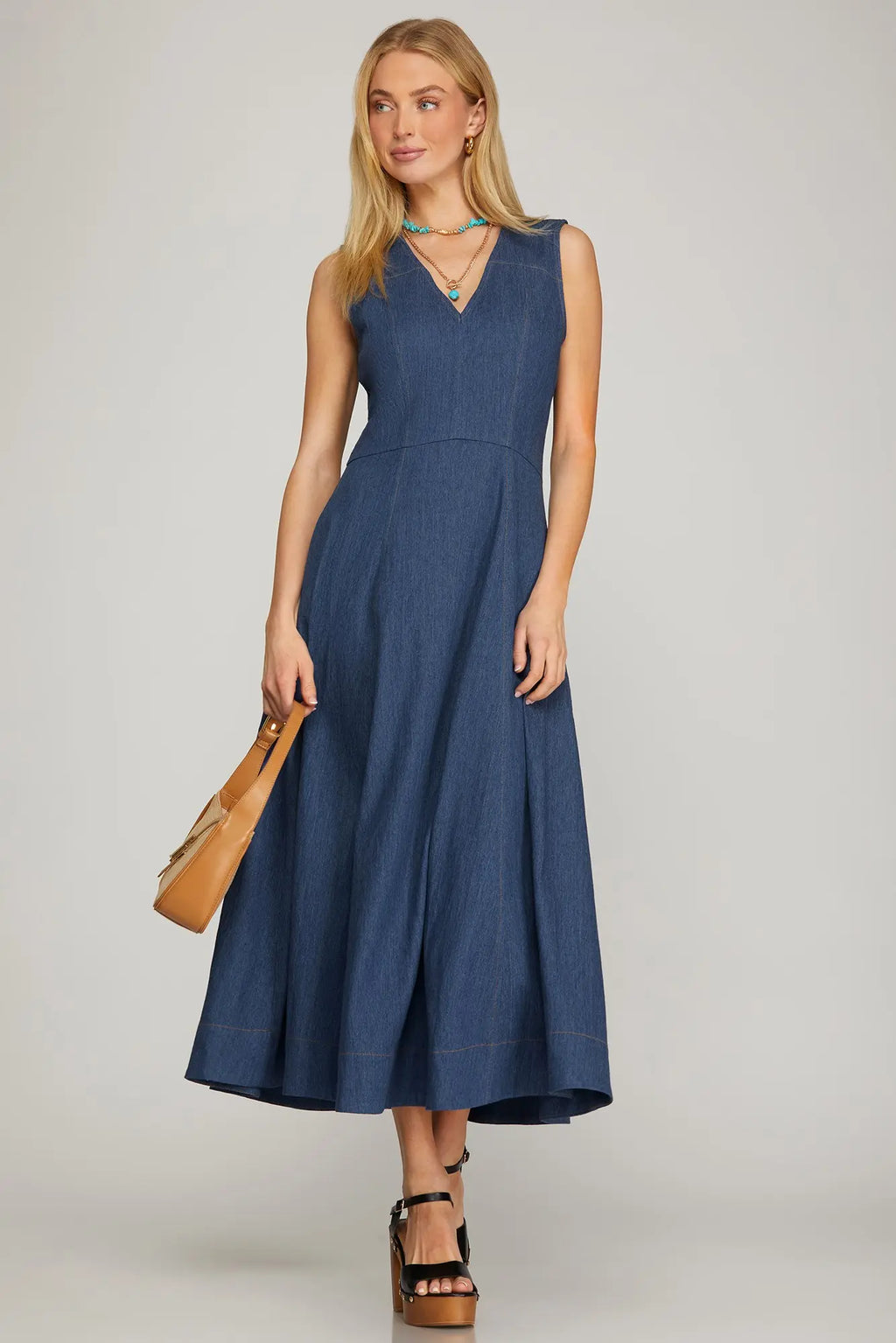Denim Dream Midi