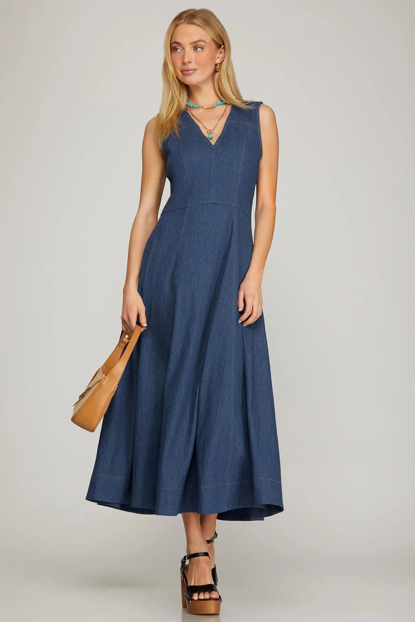 Denim Dream Midi