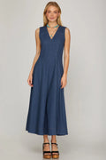 Denim Dream Midi