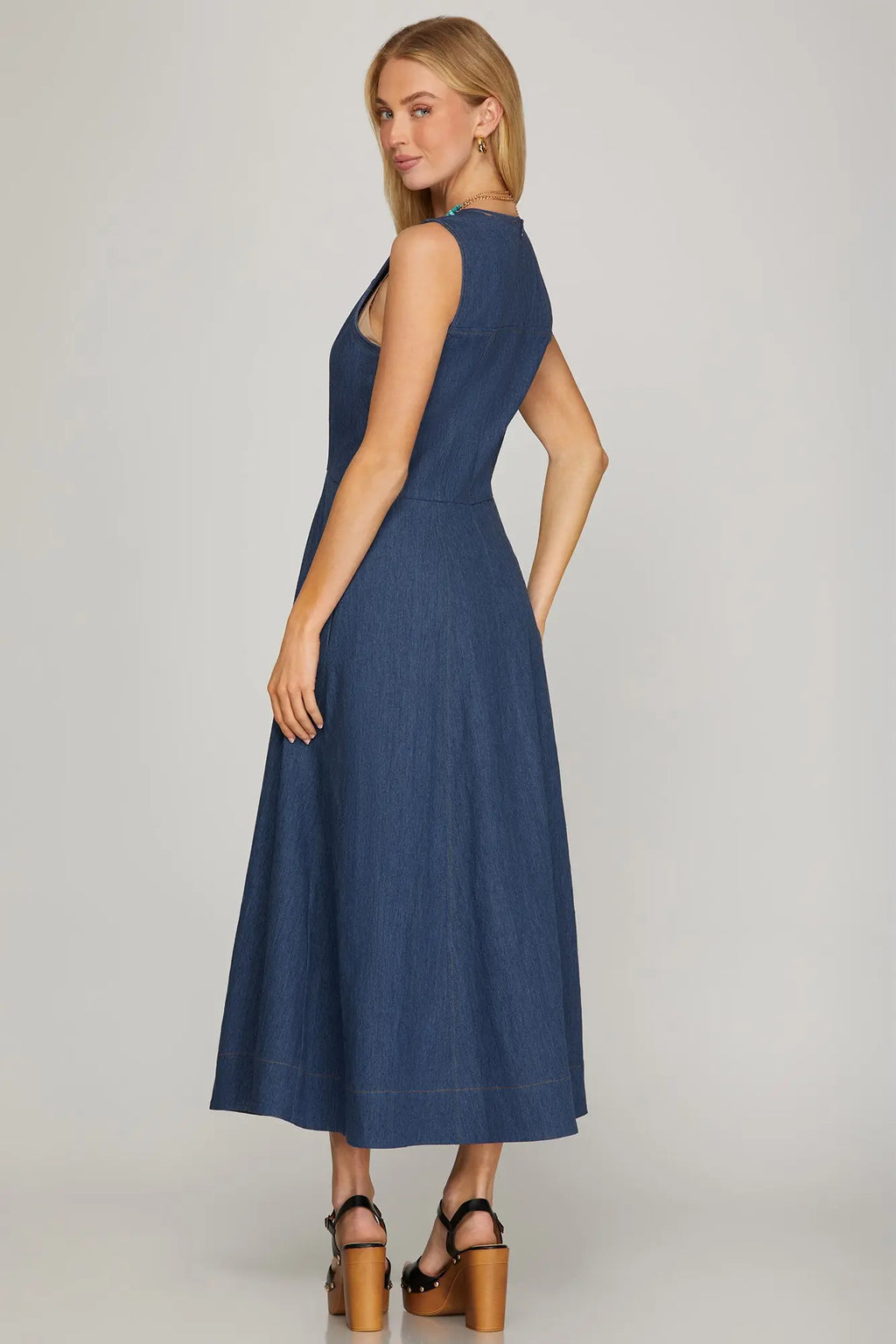 Denim Dream Midi