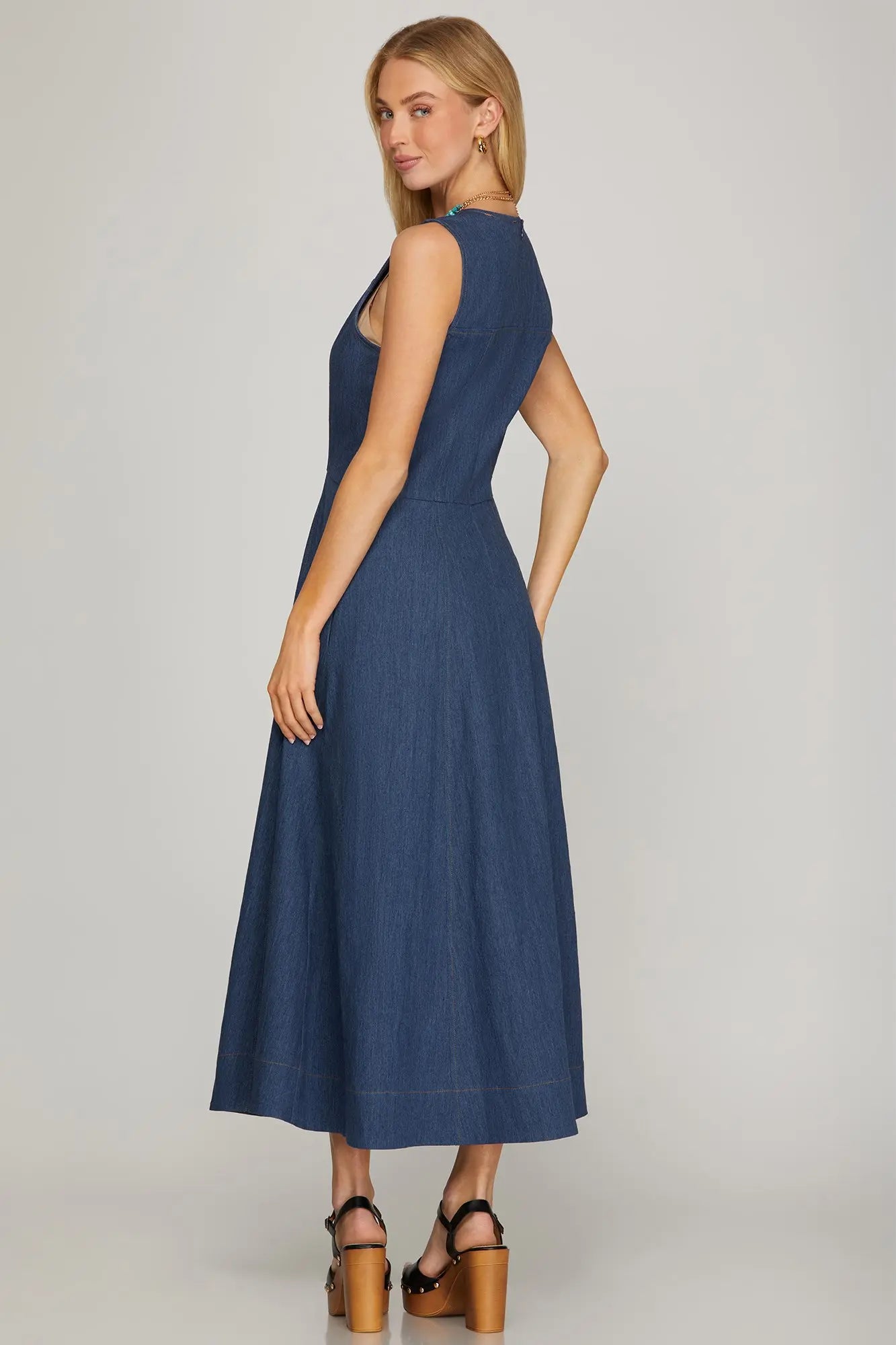 Denim Dream Midi