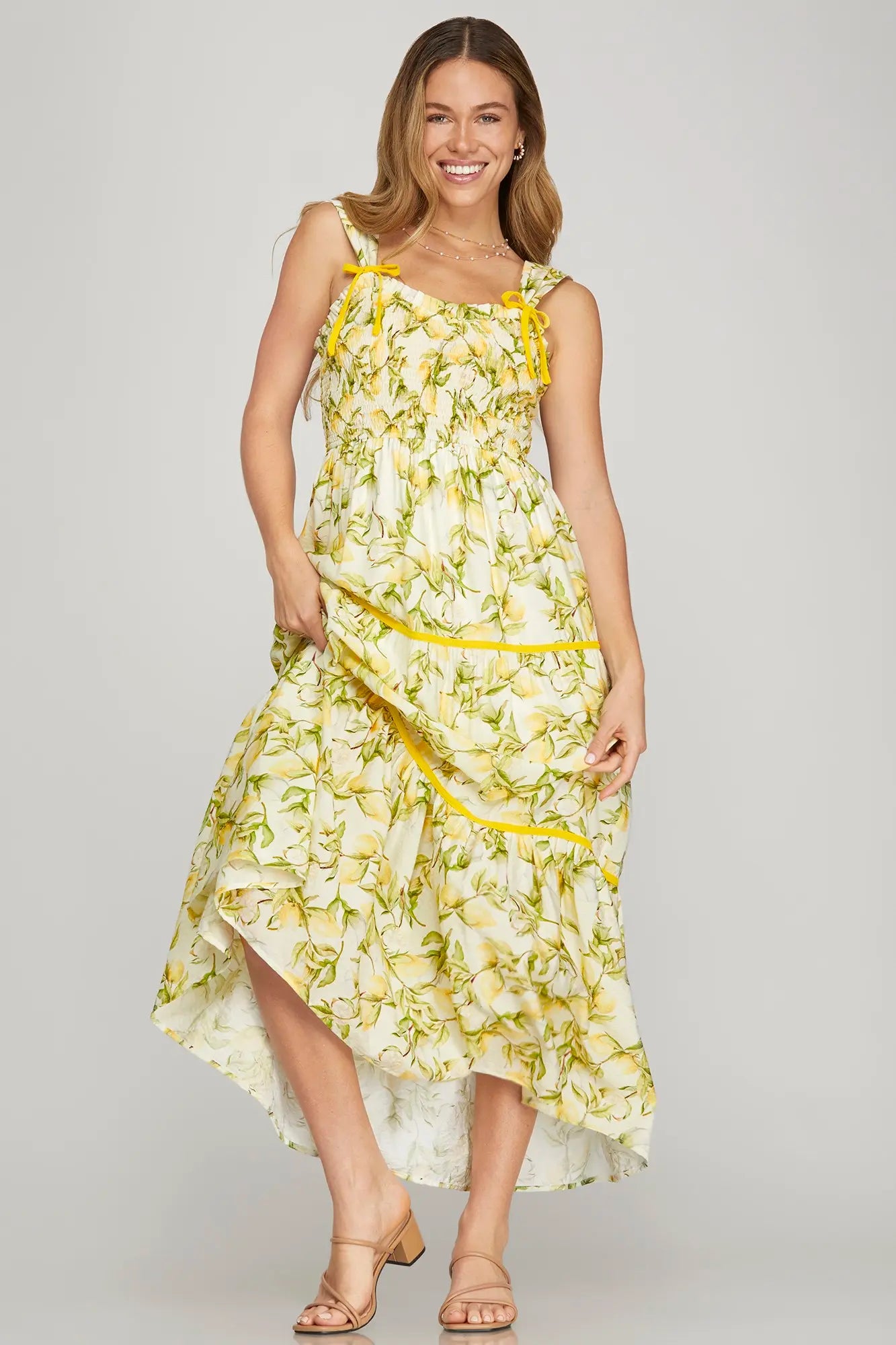 Sweet Lemon Dress