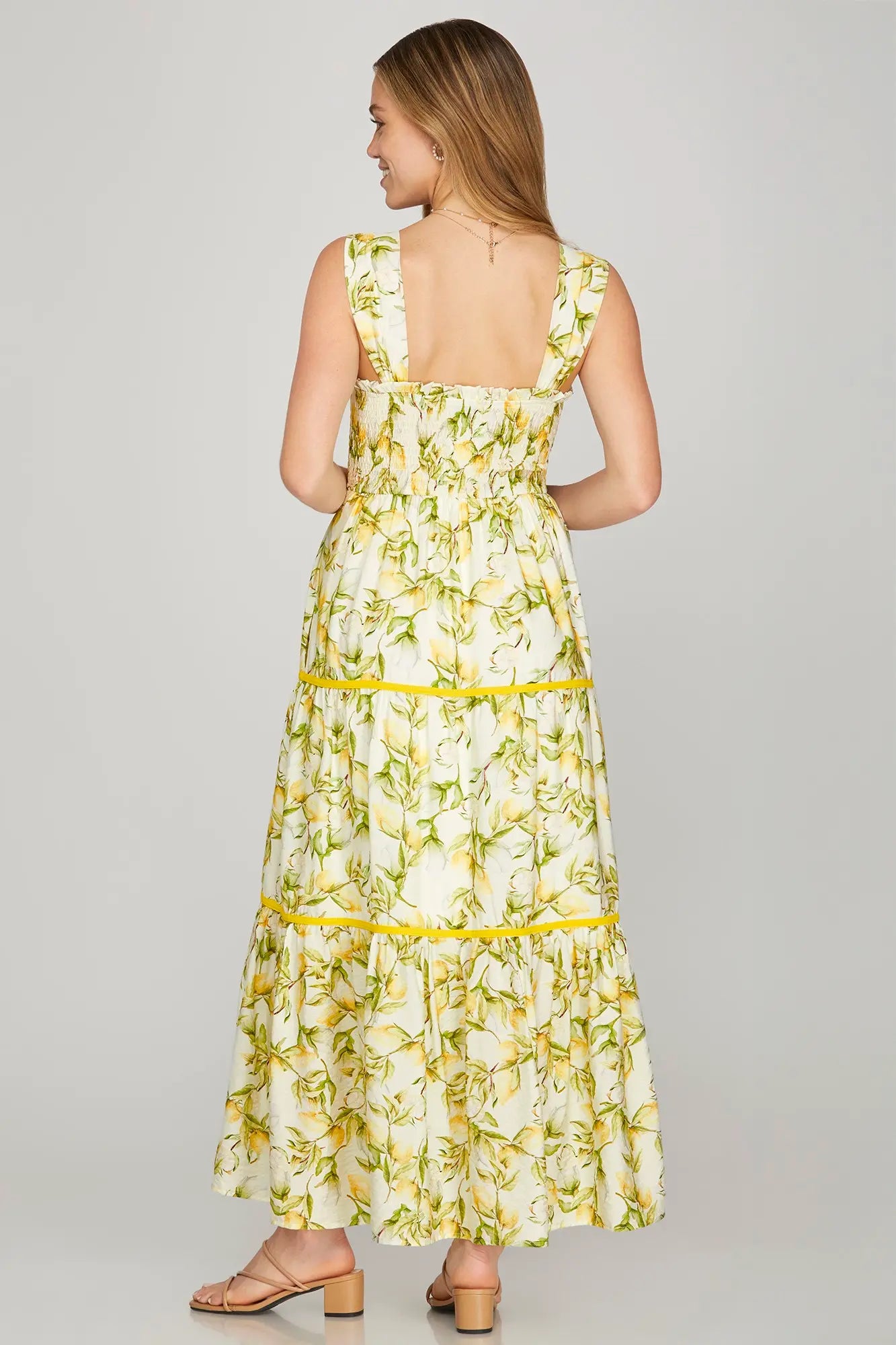 Sweet Lemon Dress