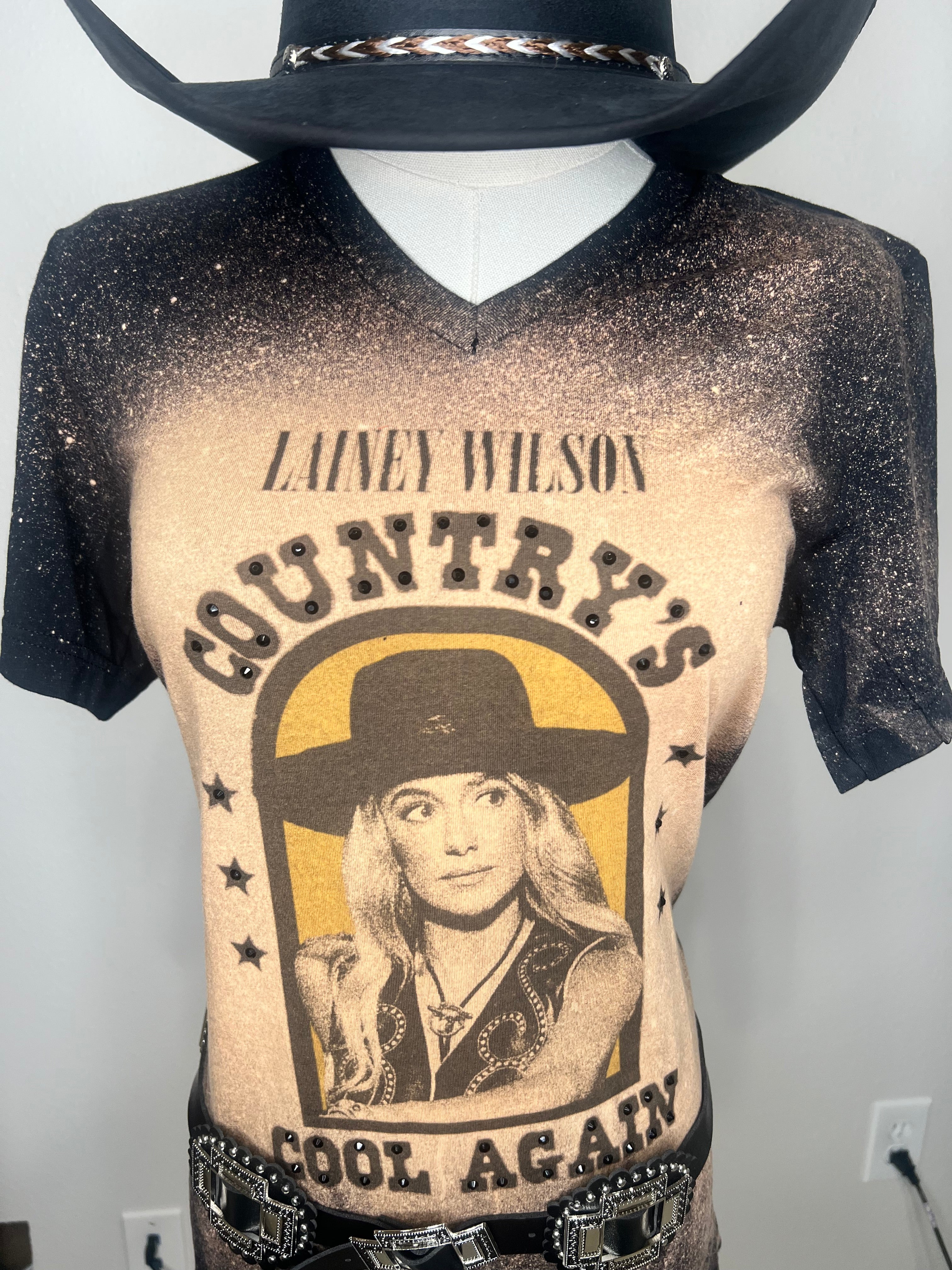 Lainey Country Cool Bling Tee