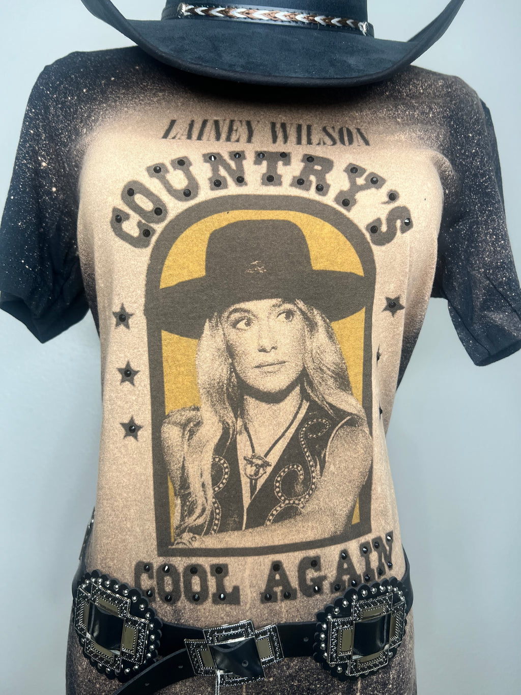 Lainey Country Cool Bling Tee