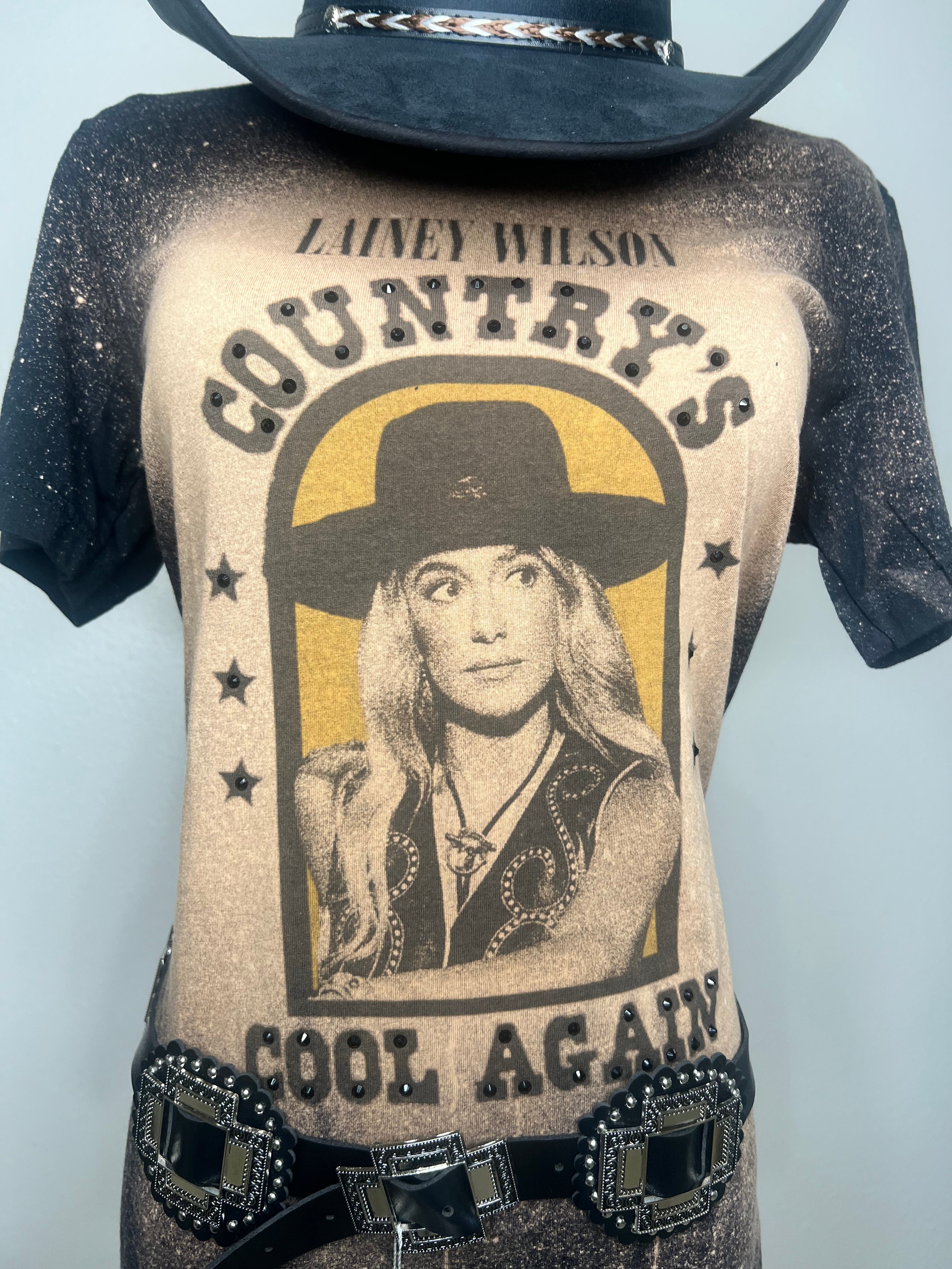 Lainey Country Cool Bling Tee