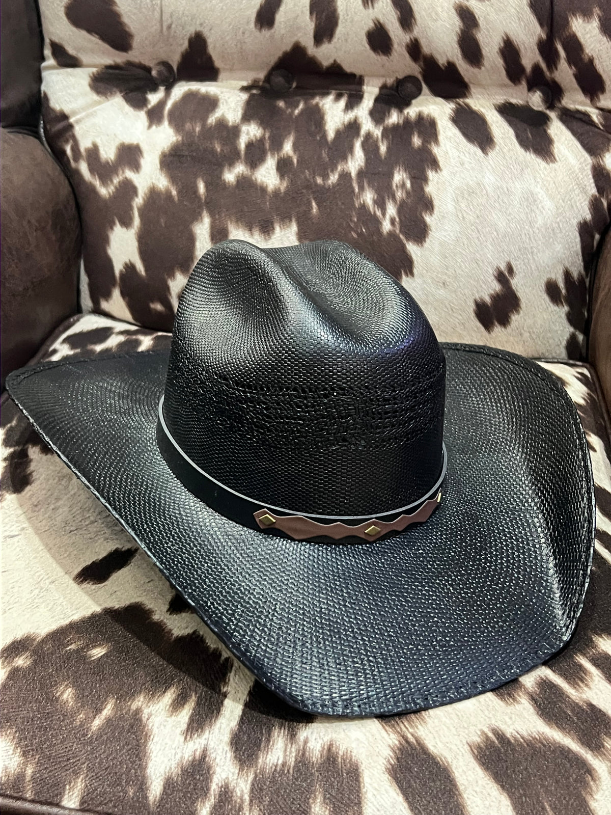 CB Black Betty  Straw Hat