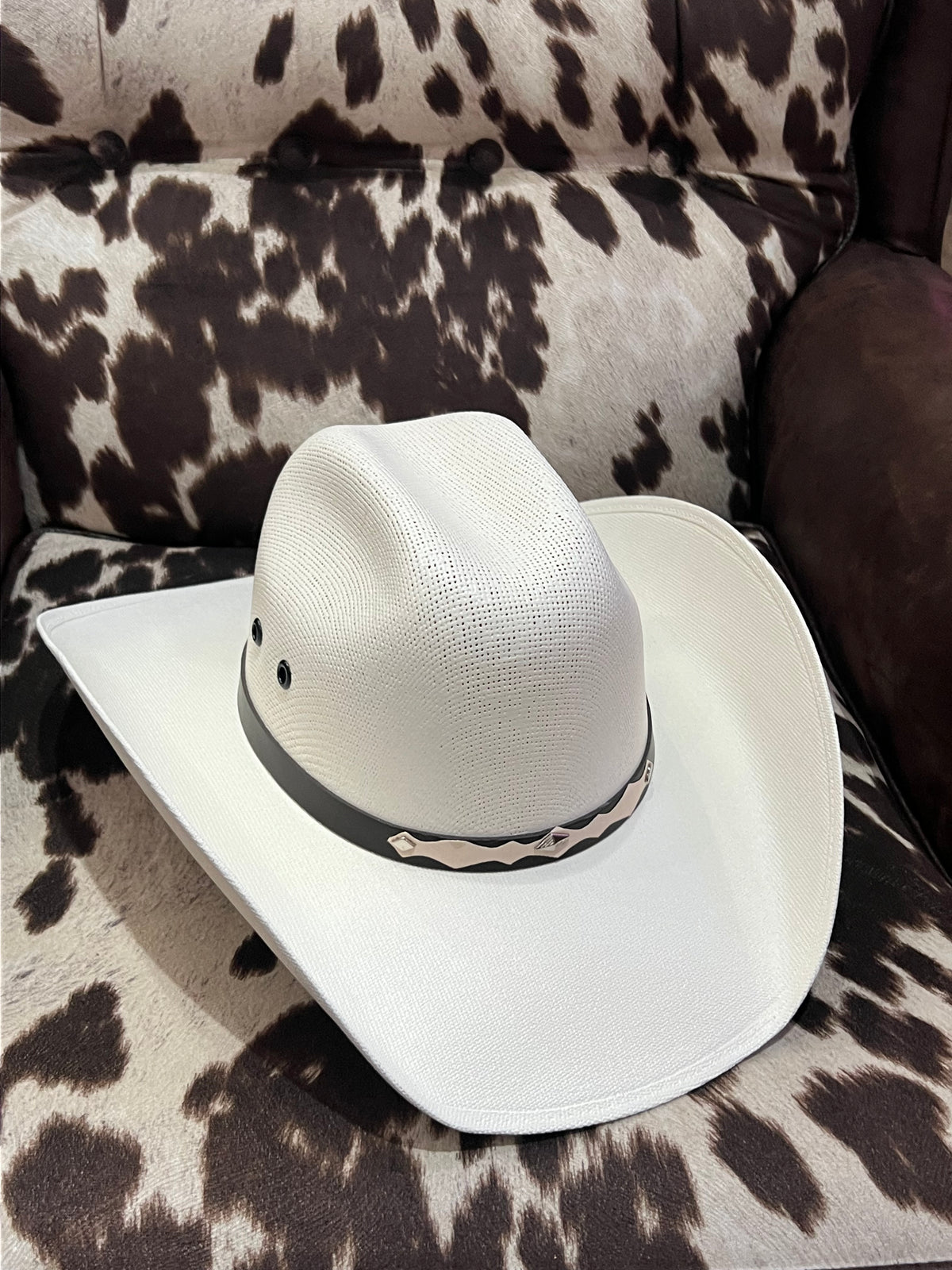 CB Bandera Bone Straw Hat