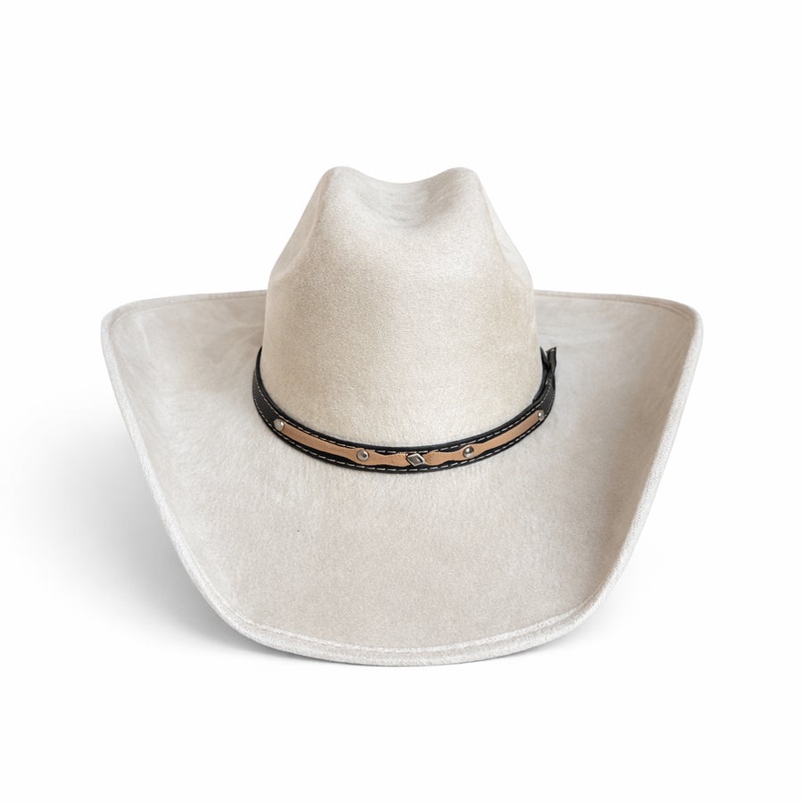 Prairie Ivory Western Hat