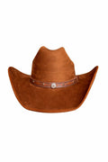 Honey Saddle Brown Cowboy Hat