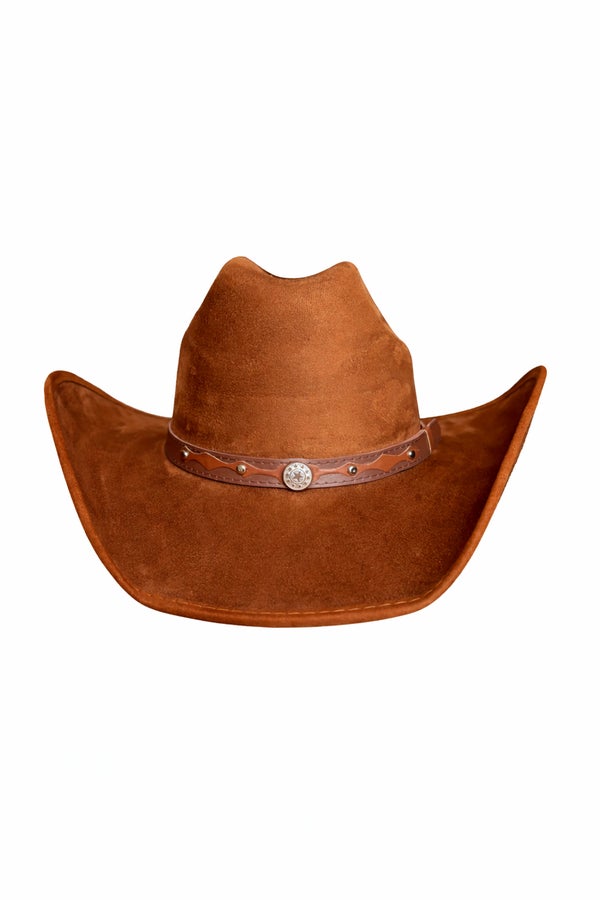 Honey Saddle Brown Cowboy Hat