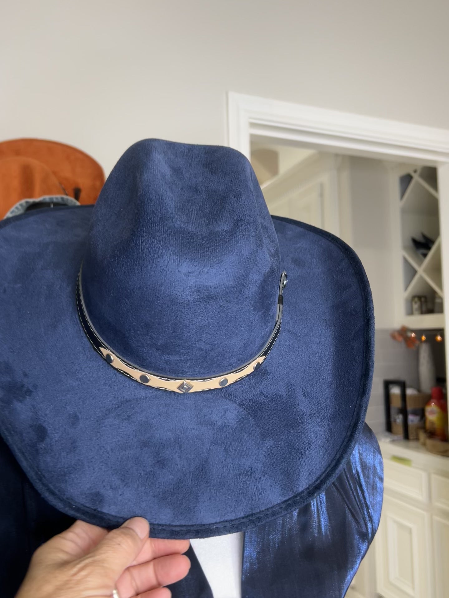 Midnight Mesa Blue Cowboy Hat