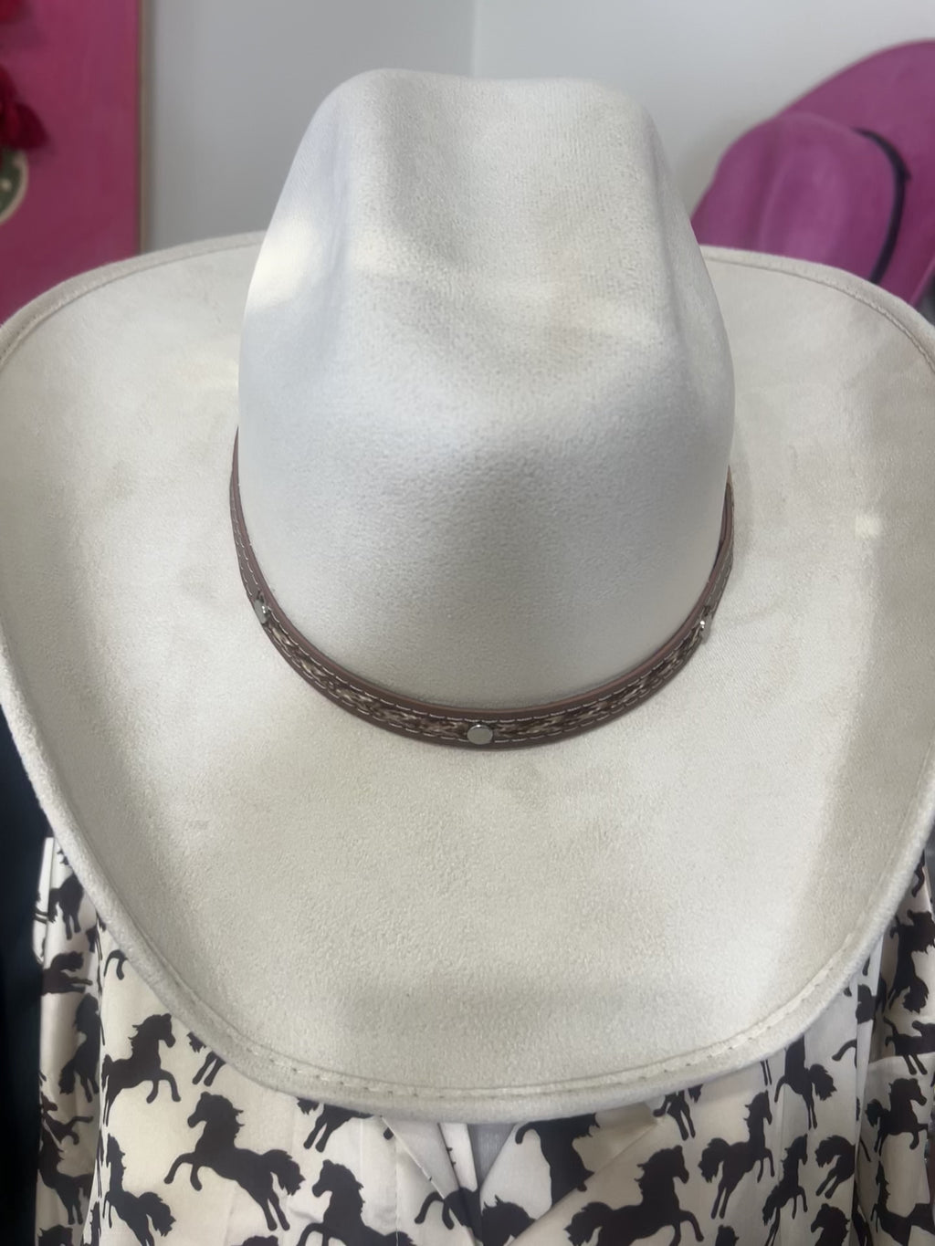 Prairie Ivory Western Hat