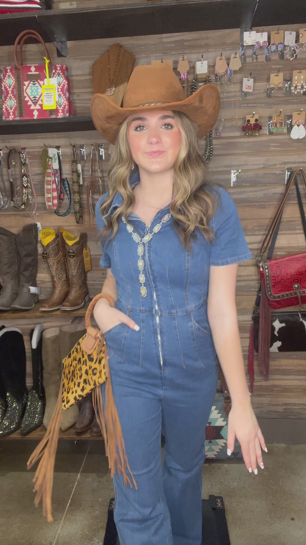 Honey Saddle Brown Cowboy Hat