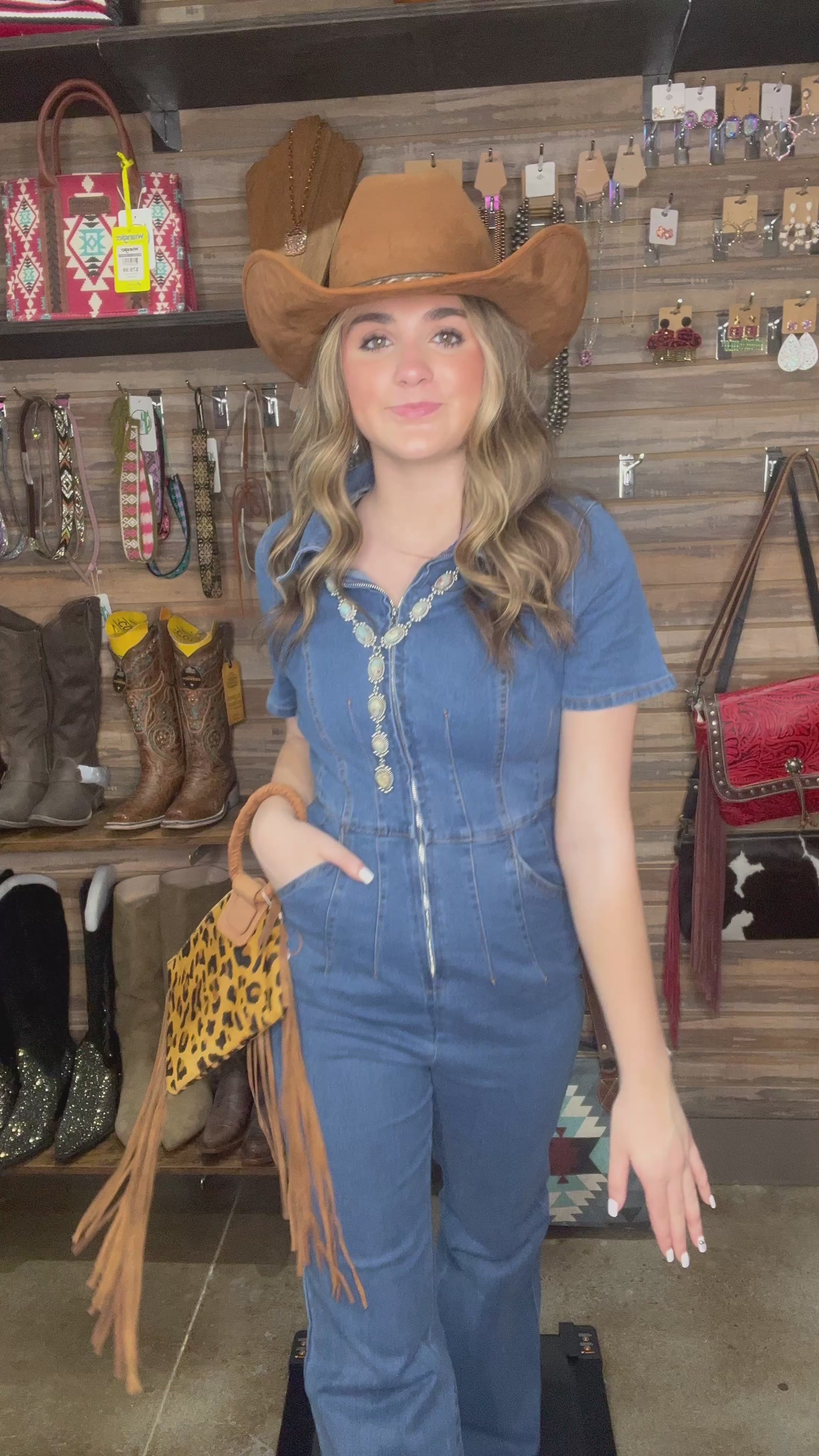 Honey Saddle Brown Cowboy Hat