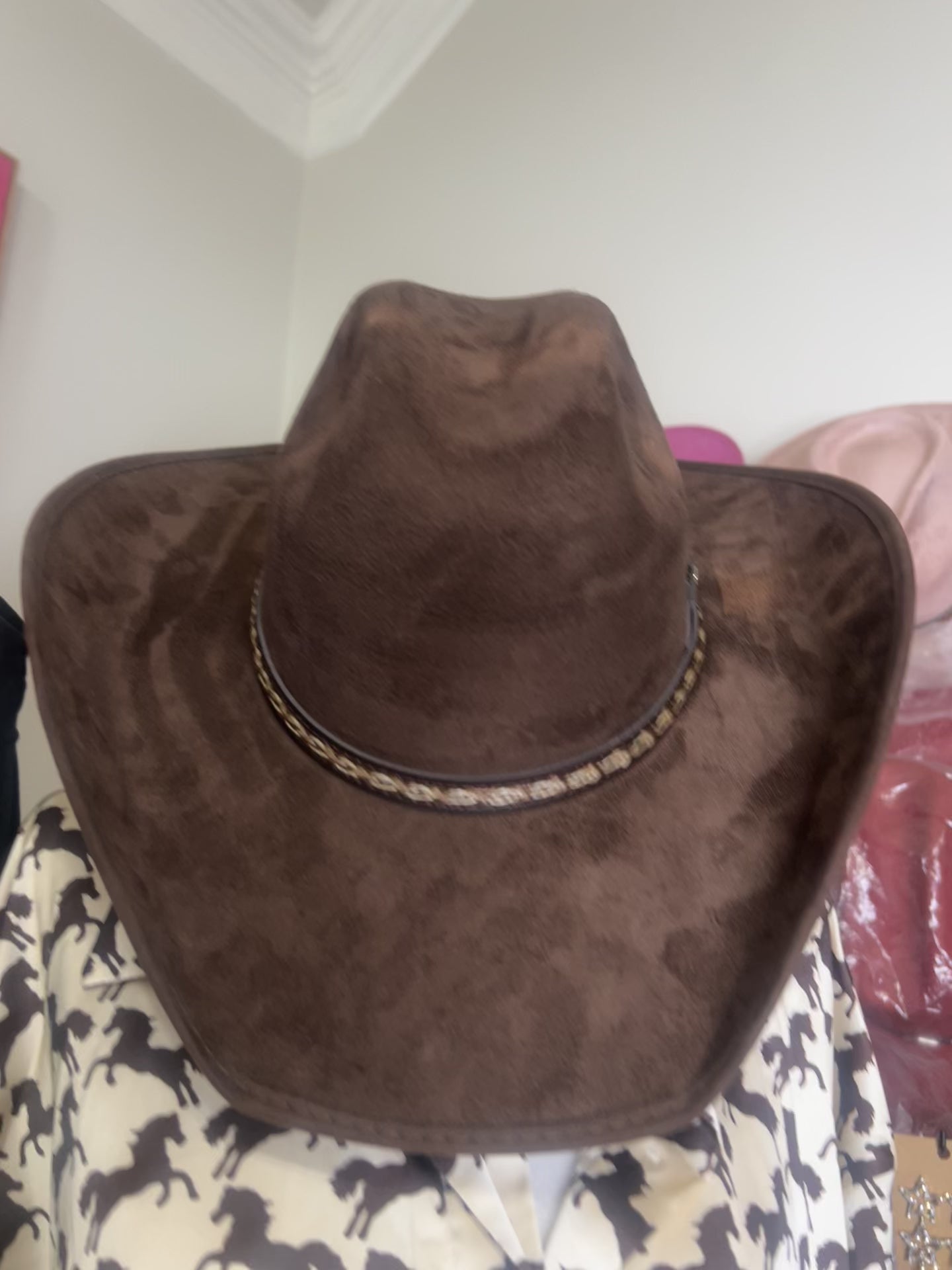 Over Laredo Cowboy Hat