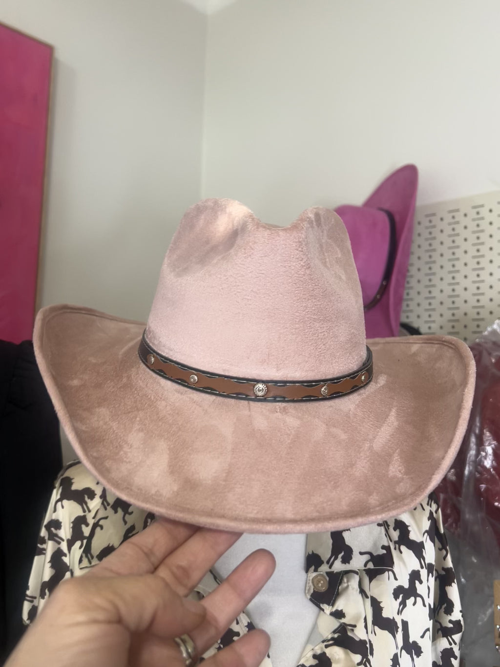 Prickly Pink Cowboy Hat