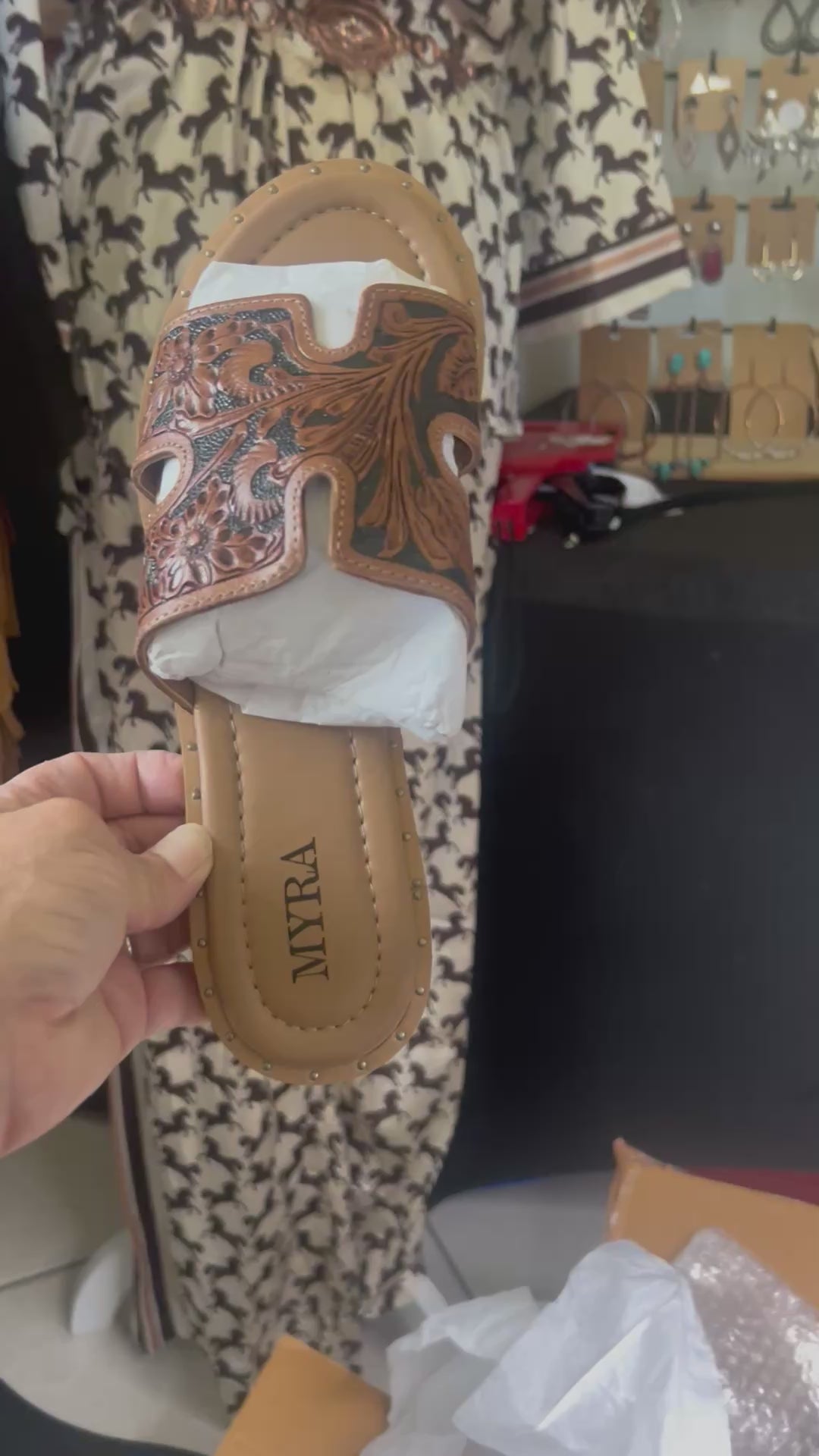 Carmina Anne Sandals