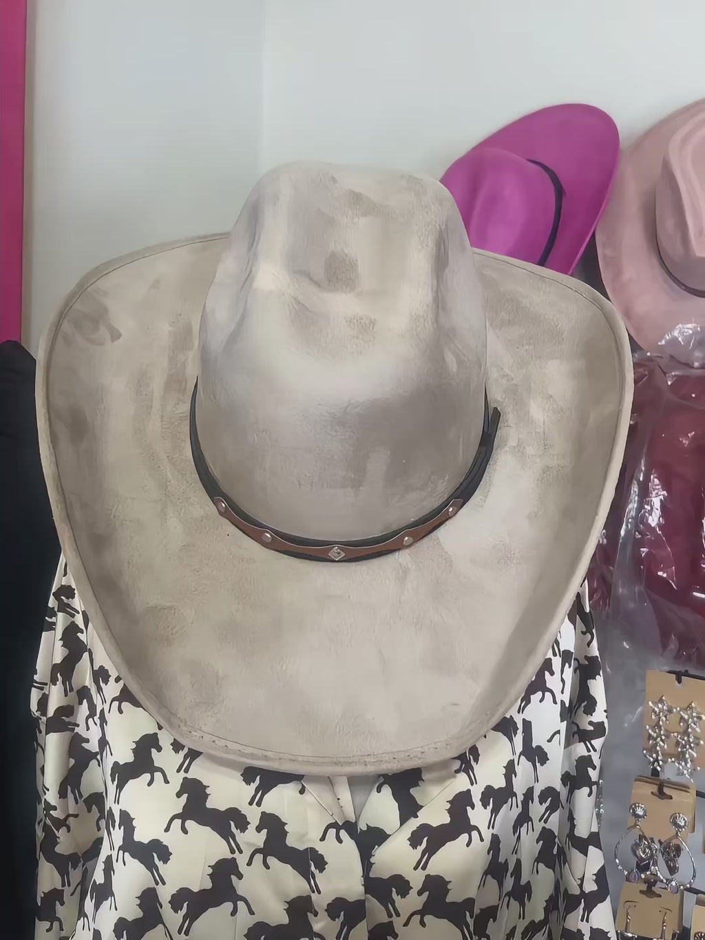 Mesa Stone Cowboy Hat